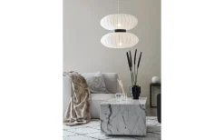 Daburu Taklampa 55cm Vit/Svart