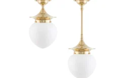 Dahlberg 100 - Mässing Badrum IP24