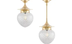 Dahlberg 100 - Mässing Badrum IP24