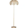 Daisy Golvlampa 160cm Guld