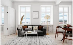 Daisy Golvlampa 160cm Guld