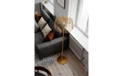 Daisy Golvlampa 160cm Guld