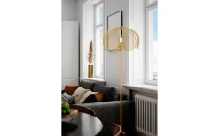 Daisy Golvlampa 160cm Guld