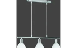 Dallas Takpendel 3-delad E14 borstad stål