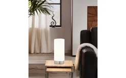 Damasco Bordslampa 22cm Nickel