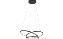 Darvin Takpendel LED 64cm mattsvart