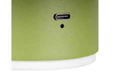 Davey Vägglampa LED grön uppladdningsbar