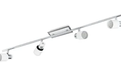 Davida Takspotlight 78cm GU10 LED 3000K 4x5W Vit