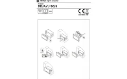 Dejavu SQ9 Vägglampa LED