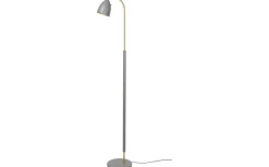 Deluxe Golvlampa 133cm LED GU5,3 Dimbar Grå/Mässing