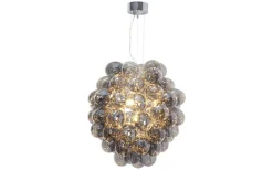 Deluxe Taklampa 64cm Grå