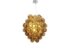 Deluxe Taklampa 64cm Konjak