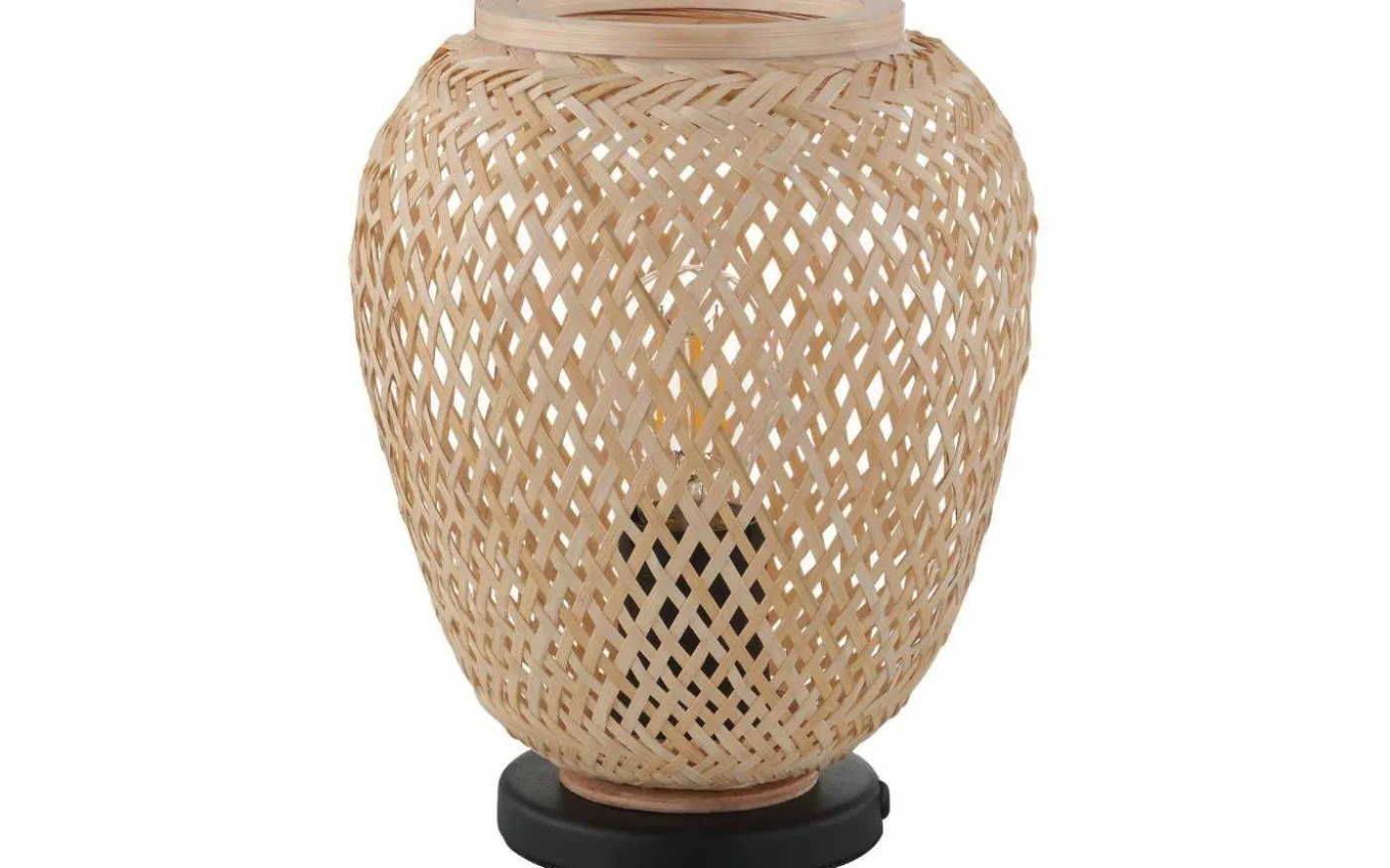 Dembleby Bordslampa 25cm Natur/Svart