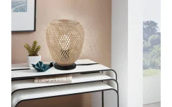 Dembleby Bordslampa 25cm Natur/Svart