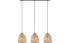 Dembleby Taklampa 90cm 3L Natur/Svart