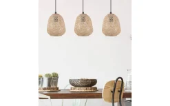 Dembleby Taklampa 90cm 3L Natur/Svart