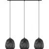 Dembleby Taklampa 90cm 3L Svart
