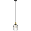 Denham Fönsterlampa 15,5cm Brons/Svart