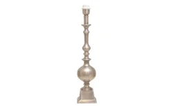 Denton Lampfot 56cm Silver