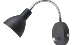 Denver Vägglampa Svart