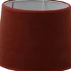 Derby Lampskärm Ø30cm Roströd