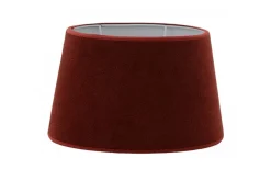 Derby Lampskärm Oval 25cm Roströd