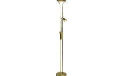 Detroit Golvlampa 180cm Mässing
