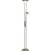 Detroit Golvlampa 180cm Stål
