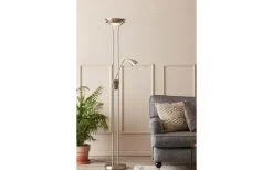 Detroit Golvlampa 180cm Stål