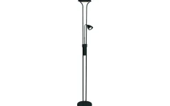 Detroit Golvlampa 180cm Svart
