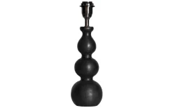 Devon Lampfot 38cm Svart