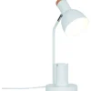 Devone Skrivbordslampa 44cm Vit