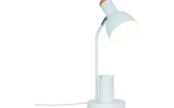Devone Skrivbordslampa 44cm Vit