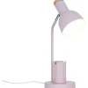 Devone Skrivbordslampa 44cm Puderrosa