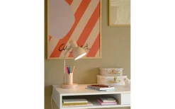 Devone Skrivbordslampa 44cm Puderrosa