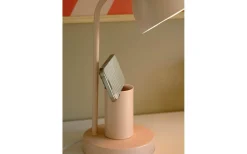 Devone Skrivbordslampa 44cm Puderrosa