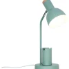 Devone Skrivbordslampa 44cm Dovgrön