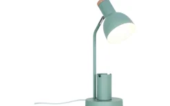 Devone Skrivbordslampa 44cm Dovgrön
