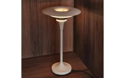 Diablo Bordslampa 48cm Mattvit/Rosé Silver