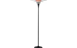 Diablo Golvlampa 149cm Svart/Röd