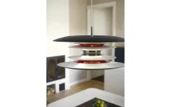 Diablo Taklampa 50cm Svart/Röd