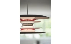 Diablo Taklampa 40cm Svart/Röd