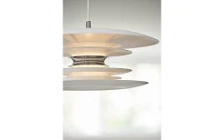 Diablo Taklampa 50cm Vit