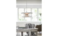 Diablo Taklampa 40cm Vit