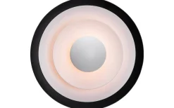 Diablo Vägglampa Ø30cm Svart/Röd