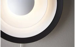 Diablo Vägglampa Ø30cm Svart/Röd