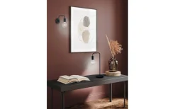 Diallo Bordslampa E27 mattsvart