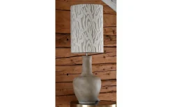 Dilbar Lampfot 54cm Sand/Ljusgrå