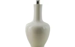 Dilbar Lampfot 54cm Vit