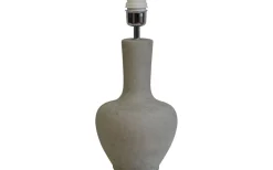 Dilbar small Lampfot 36cm Natur